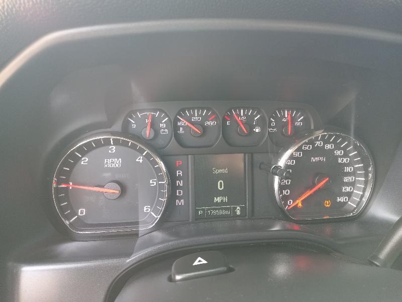 Chevrolet Silverado 1500 1LT Double Cab 2WD 2014