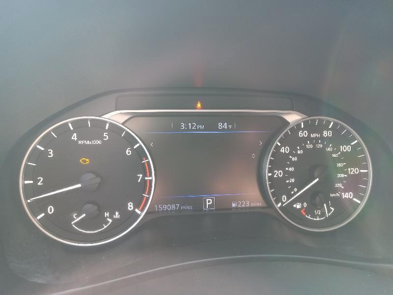 Nissan Altima 2.5 SR 2019