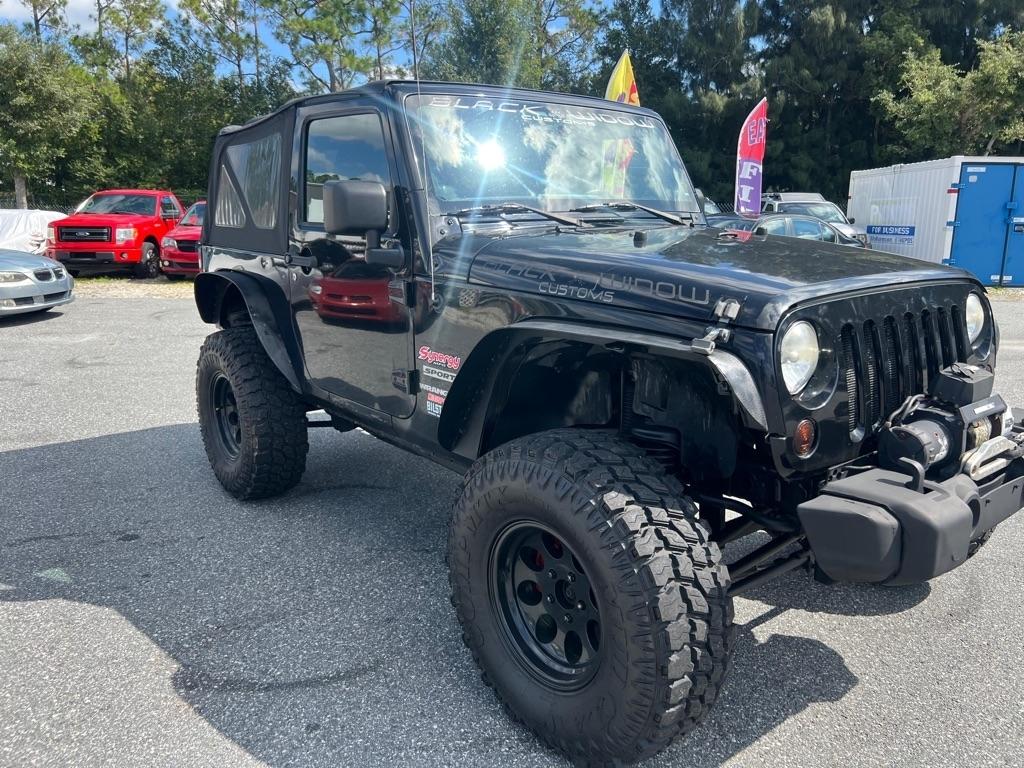 Jeep Wrangler Sport 4WD 2013