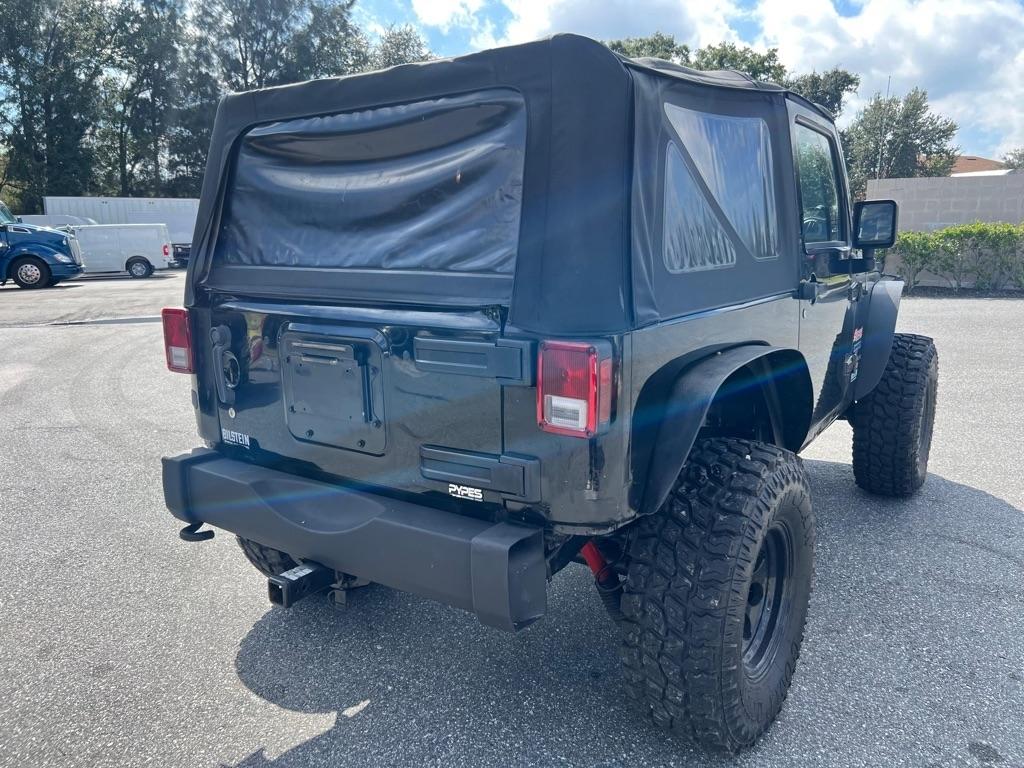 Jeep Wrangler Sport 4WD 2013