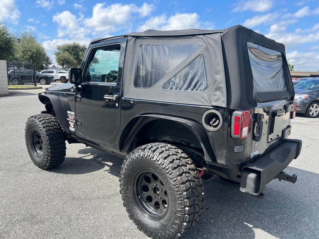 Jeep Wrangler Sport 4WD 2013