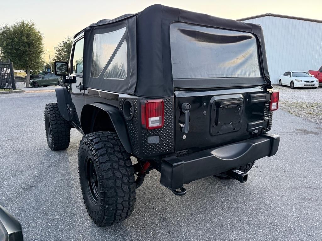 Jeep Wrangler Sport 4WD 2013