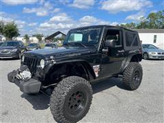 2013 Jeep Wrangler 