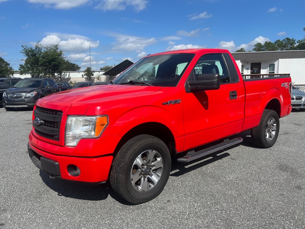 2013 Ford F-150 STX 6.5-ft. Bed 4WD