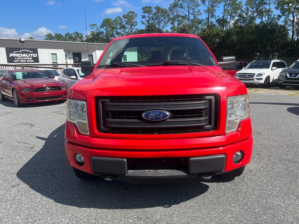 Ford F-150 STX 6.5-ft. Bed 4WD 2013
