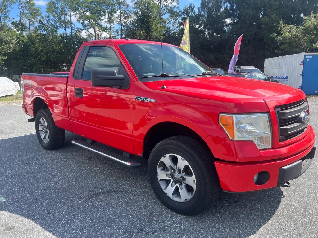 Ford F-150 STX 6.5-ft. Bed 4WD 2013