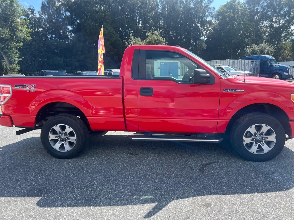Ford F-150 STX 6.5-ft. Bed 4WD 2013