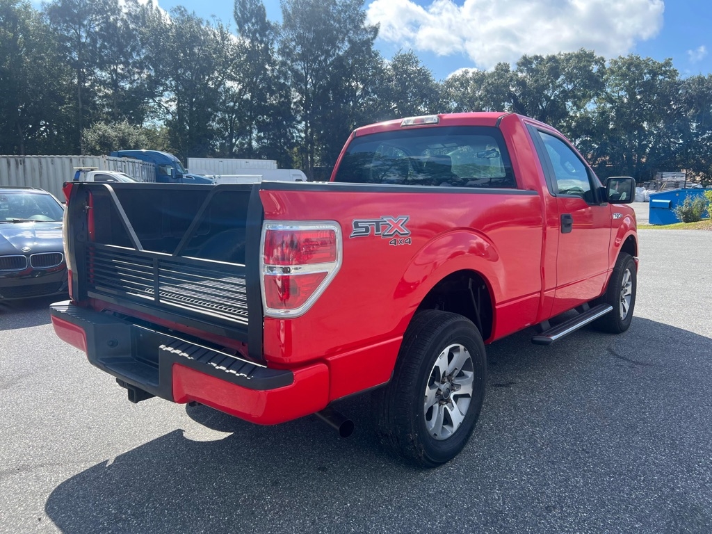 Ford F-150 STX 6.5-ft. Bed 4WD 2013