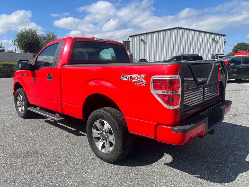 Ford F-150 STX 6.5-ft. Bed 4WD 2013