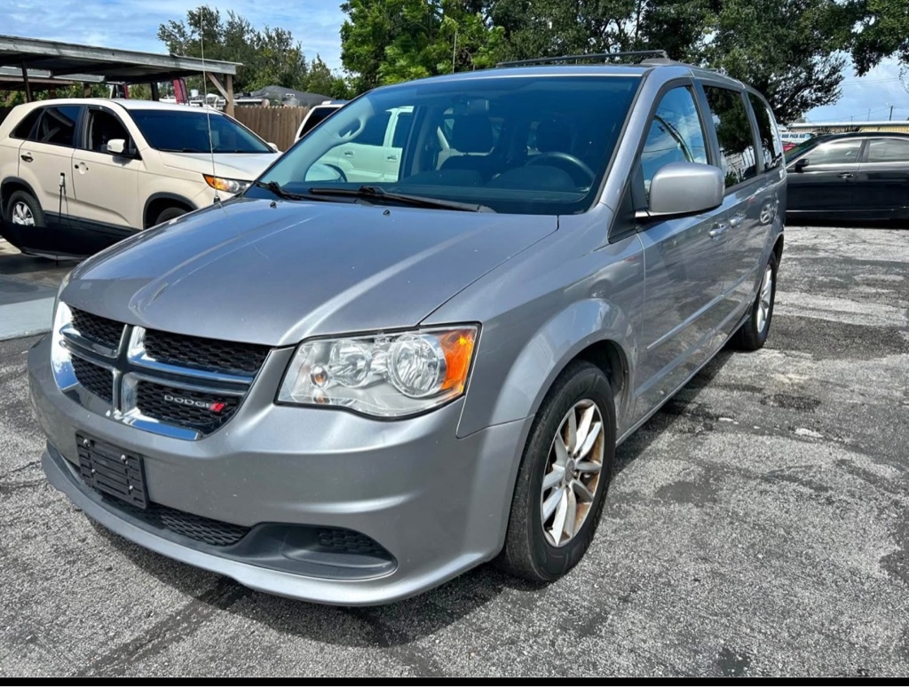 2015 Dodge Grand Caravan SXT