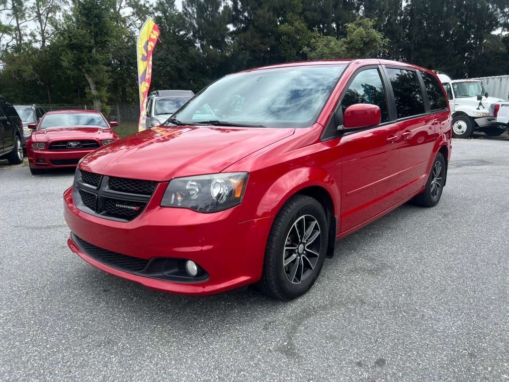 2015 Dodge Grand Caravan SXT