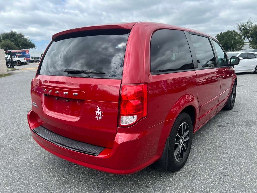 Dodge Grand Caravan SXT 2015