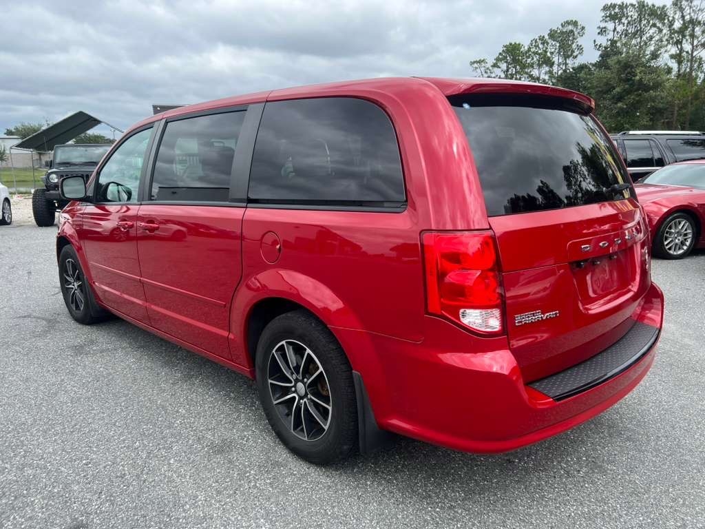 Dodge Grand Caravan SXT 2015