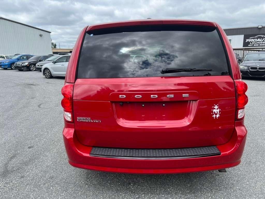 Dodge Grand Caravan SXT 2015