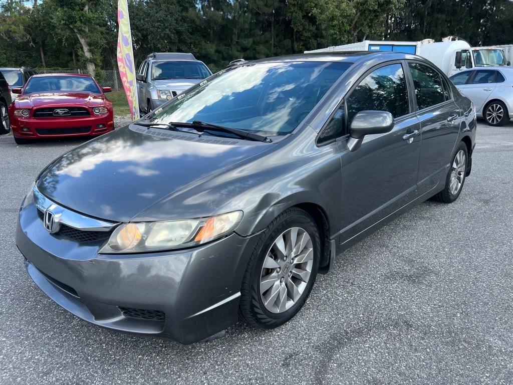 2010 Honda Civic EX-L Sedan 5-Speed AT