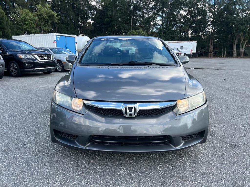 Honda Civic EX-L Sedan 5-Speed AT 2010