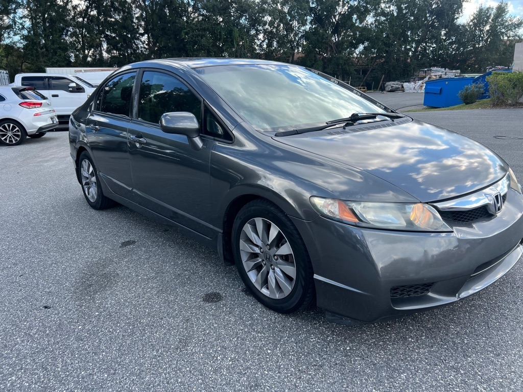 Honda Civic EX-L Sedan 5-Speed AT 2010