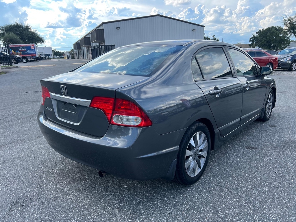 Honda Civic EX-L Sedan 5-Speed AT 2010