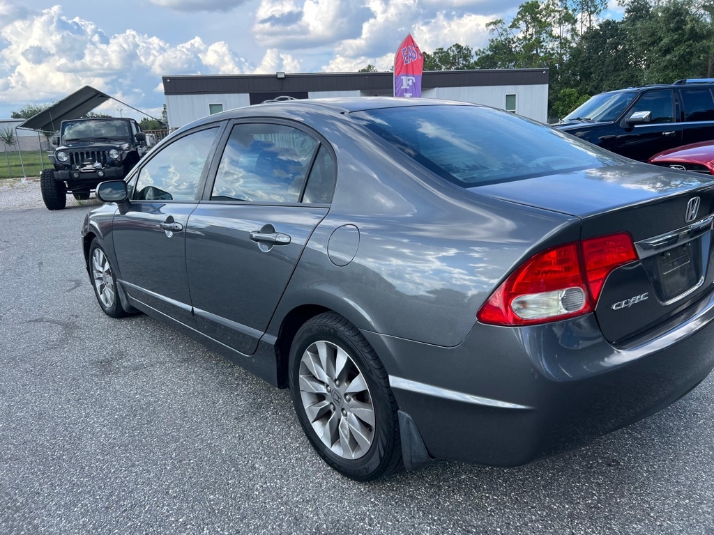 Honda Civic EX-L Sedan 5-Speed AT 2010