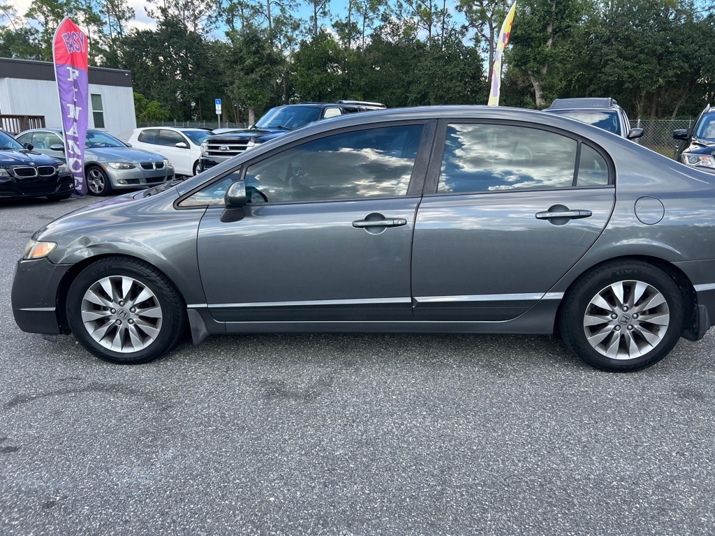 Honda Civic EX-L Sedan 5-Speed AT 2010
