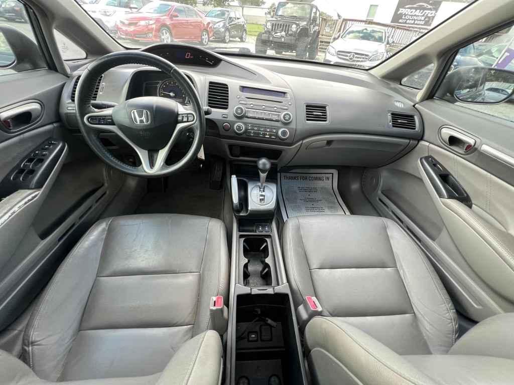 Honda Civic EX-L Sedan 5-Speed AT 2010