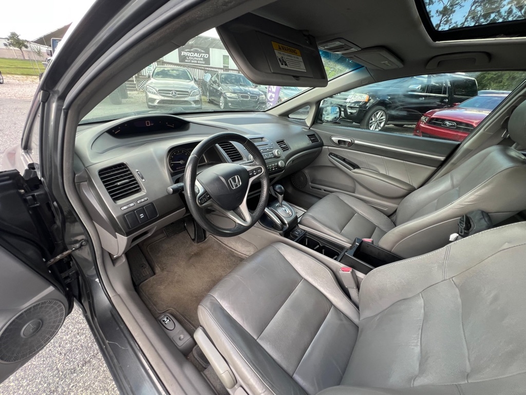 Honda Civic EX-L Sedan 5-Speed AT 2010