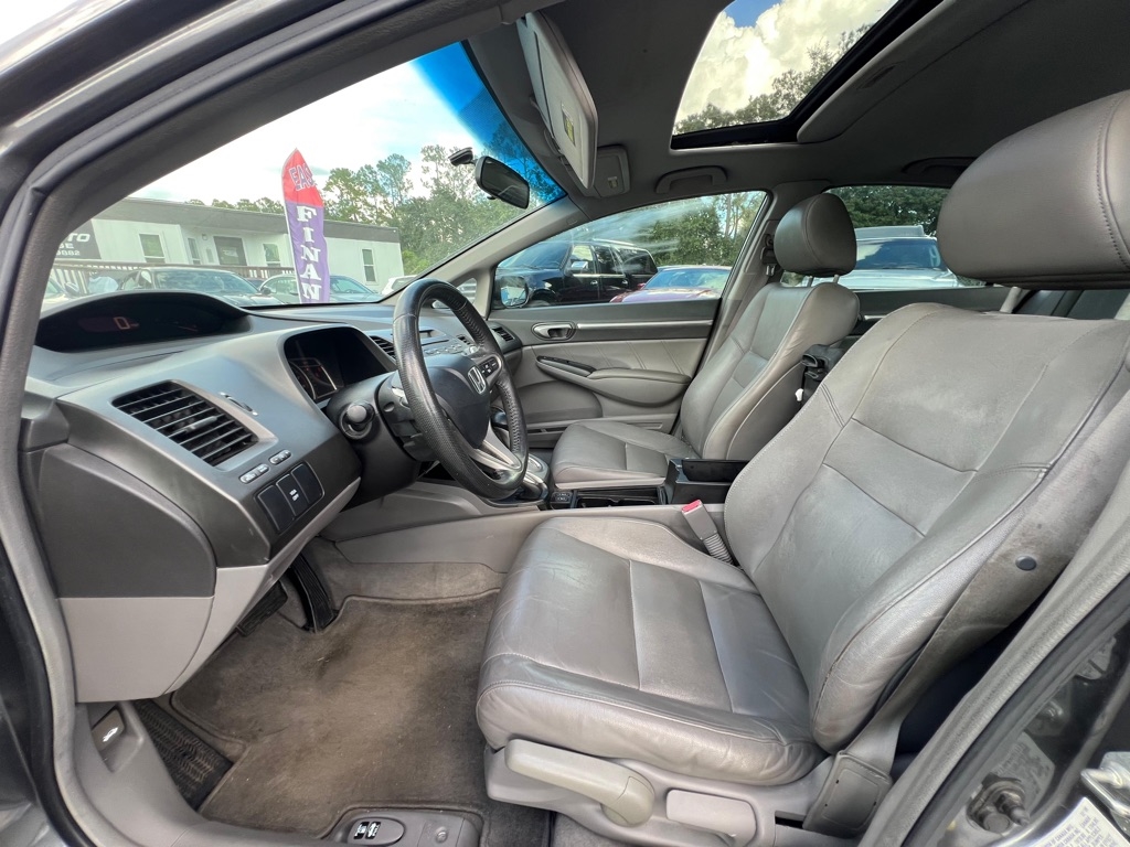 Honda Civic EX-L Sedan 5-Speed AT 2010