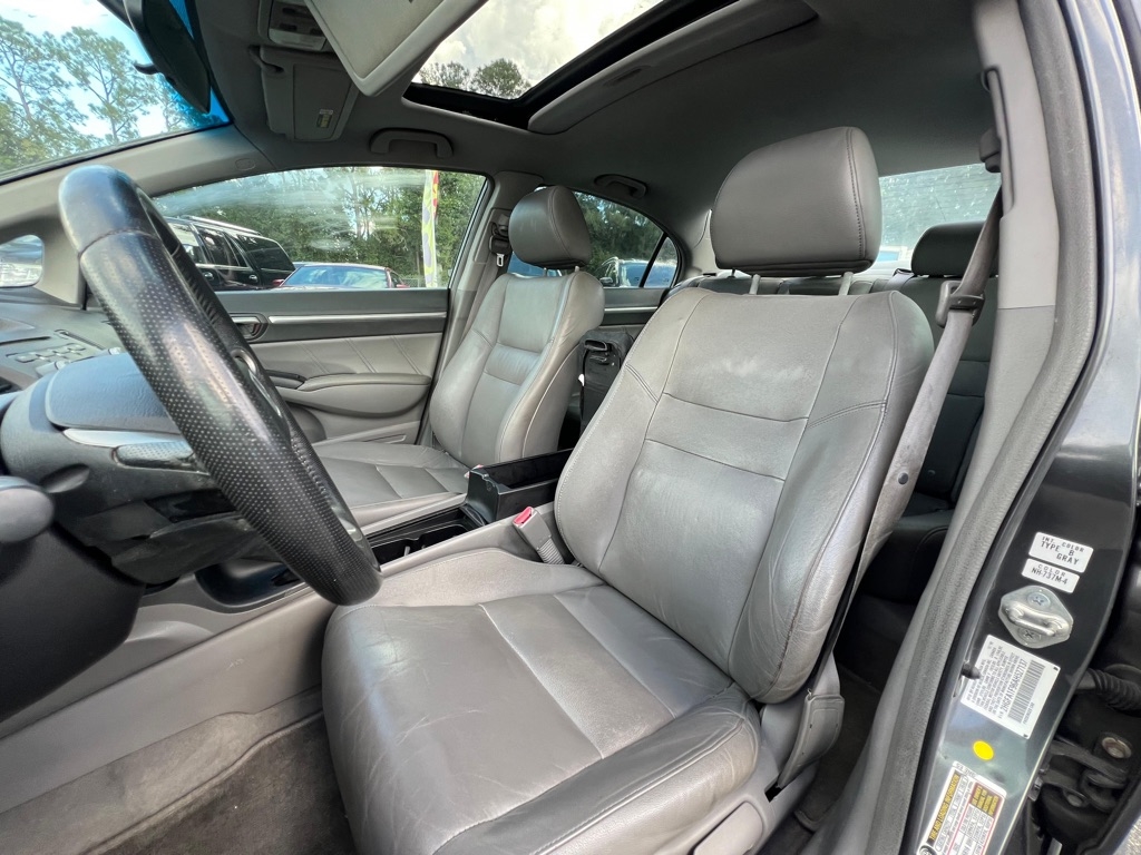 Honda Civic EX-L Sedan 5-Speed AT 2010