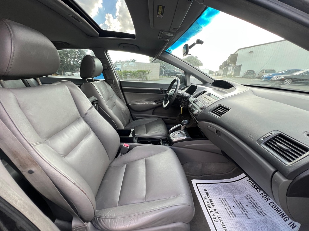 Honda Civic EX-L Sedan 5-Speed AT 2010