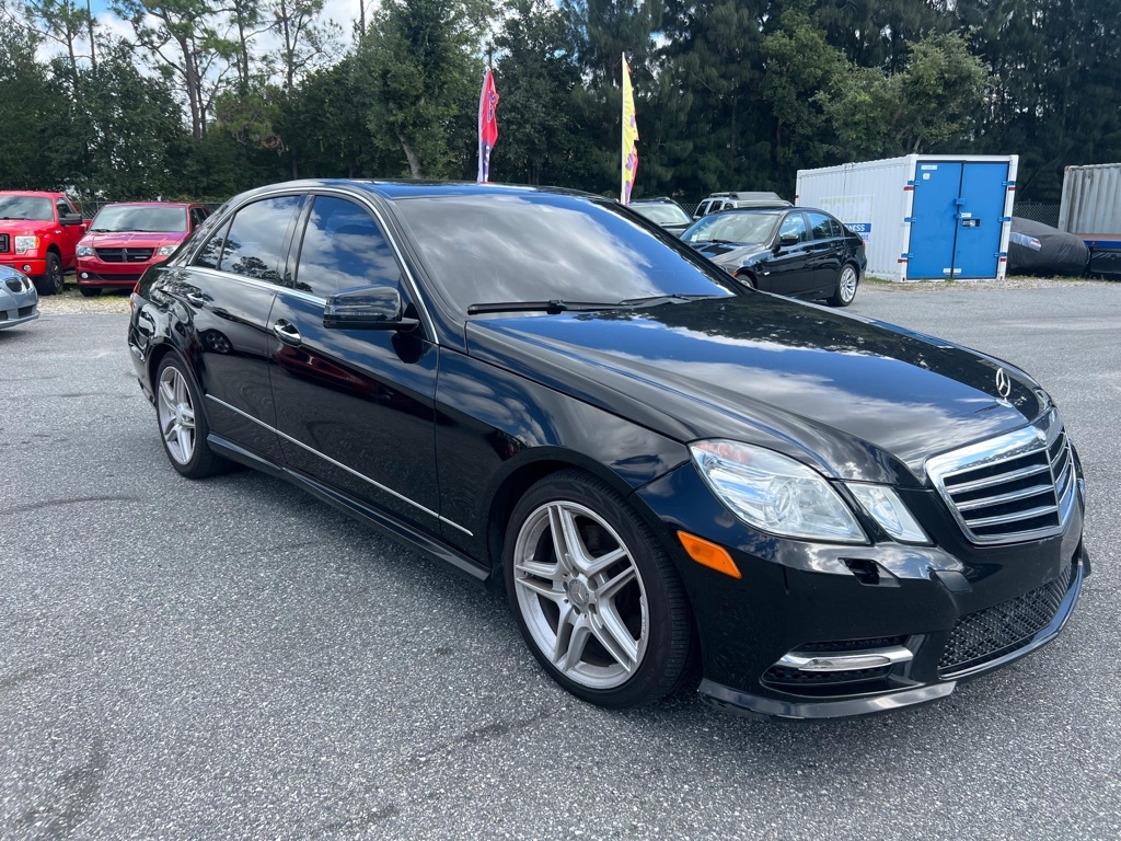 2013 Mercedes-Benz E-Class E350 Luxury