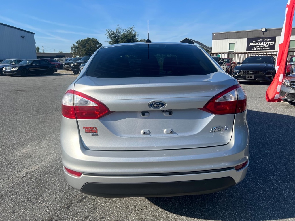 Ford Fiesta SE Sedan 2018