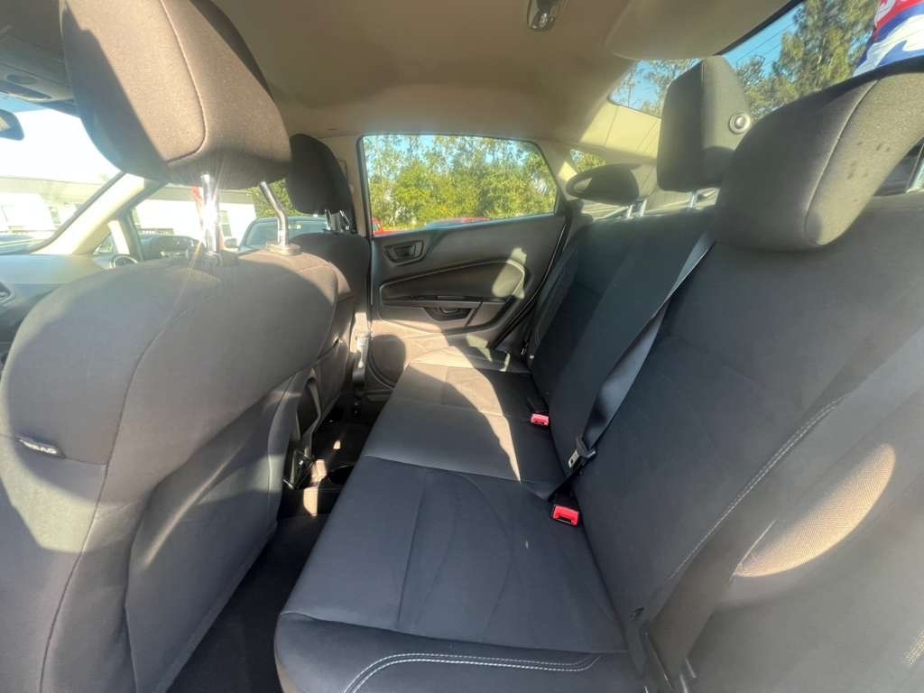 Ford Fiesta SE Sedan 2018