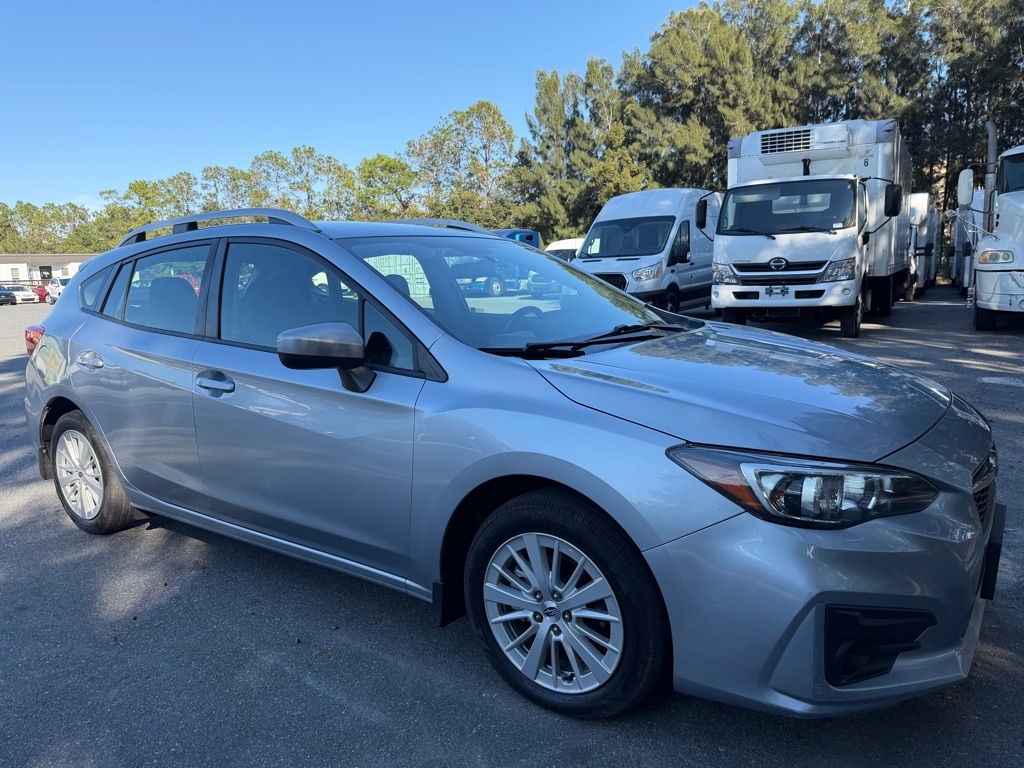 Subaru Impreza 2.0i Premium CVT 5-Door 2018