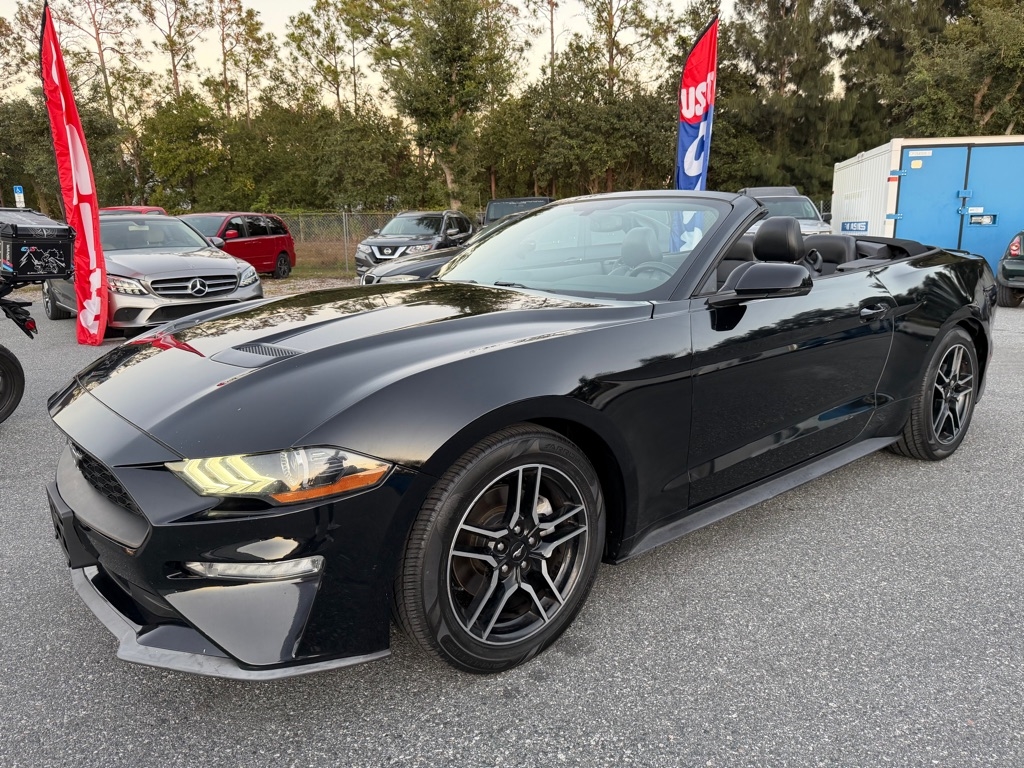 2019 Ford Mustang EcoBoost Premium Convertible