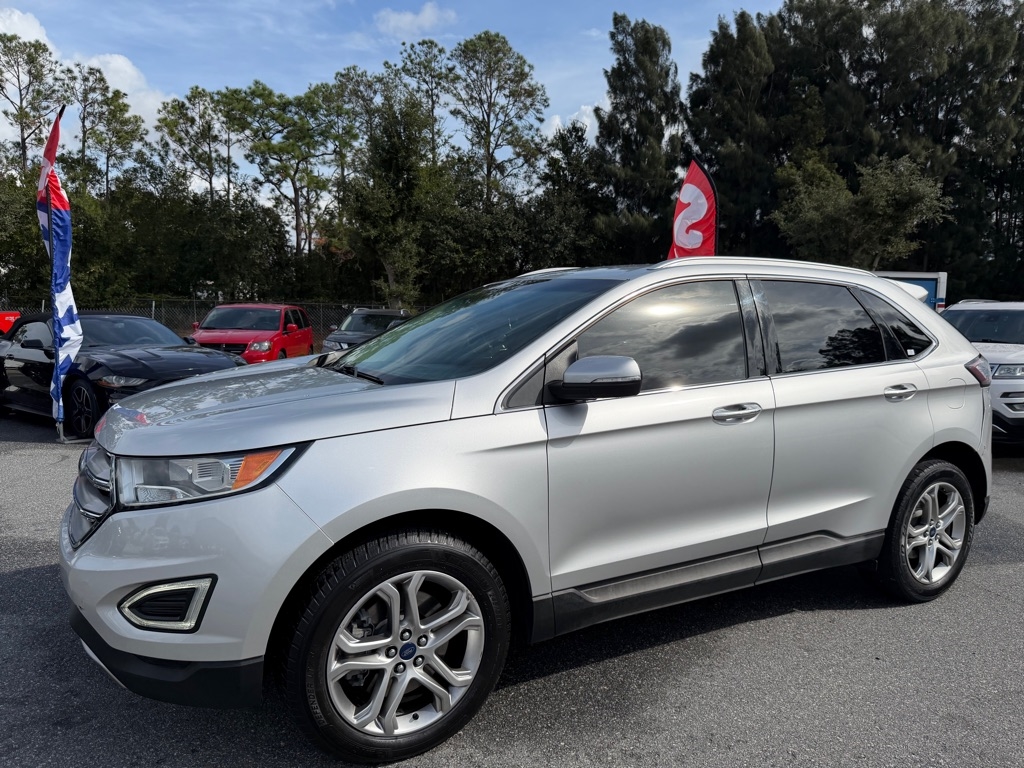 2016 Ford Edge Titanium AWD