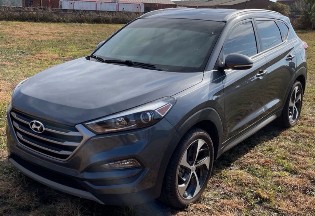2017 Hyundai Tucson Sport