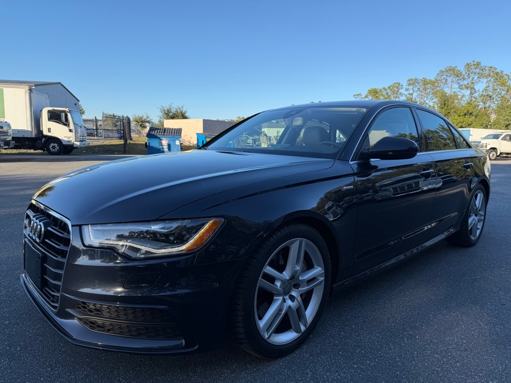 2015 Audi A6 3.0T Prestige quattro