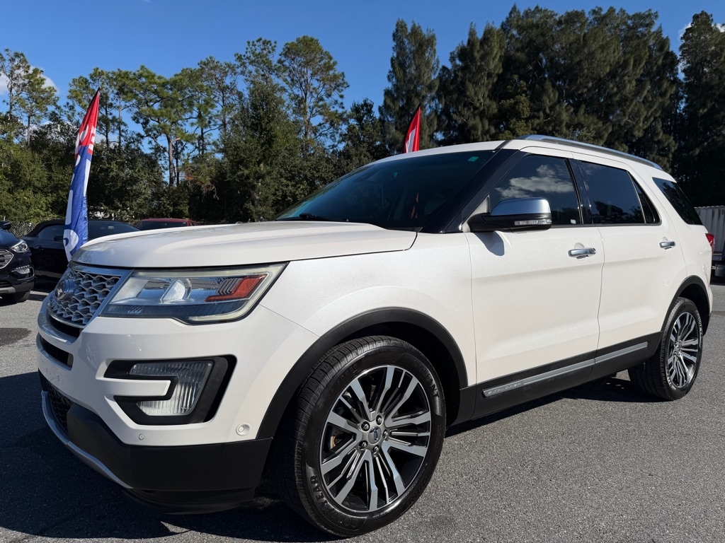 2017 Ford Explorer Platinum AWD