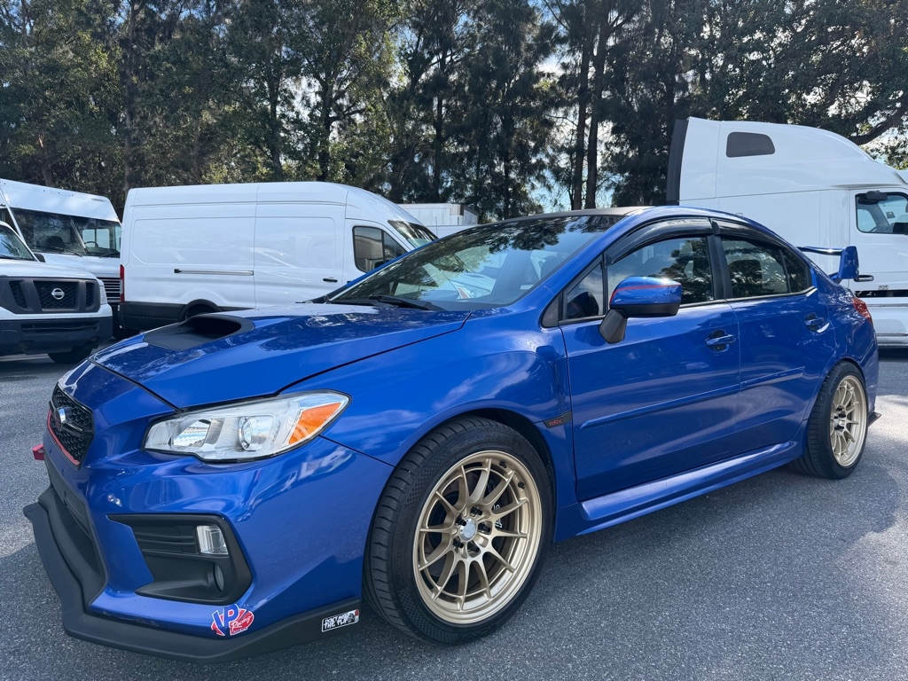 2018 Subaru WRX Premium's photo