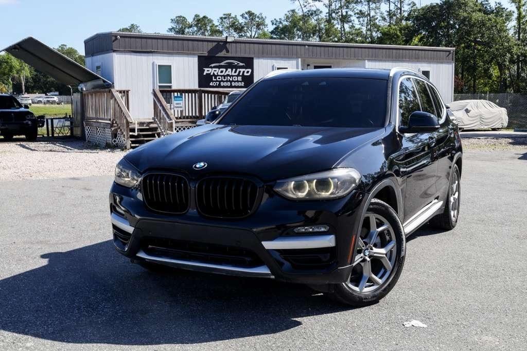 2021 BMW X3 sDrive30i