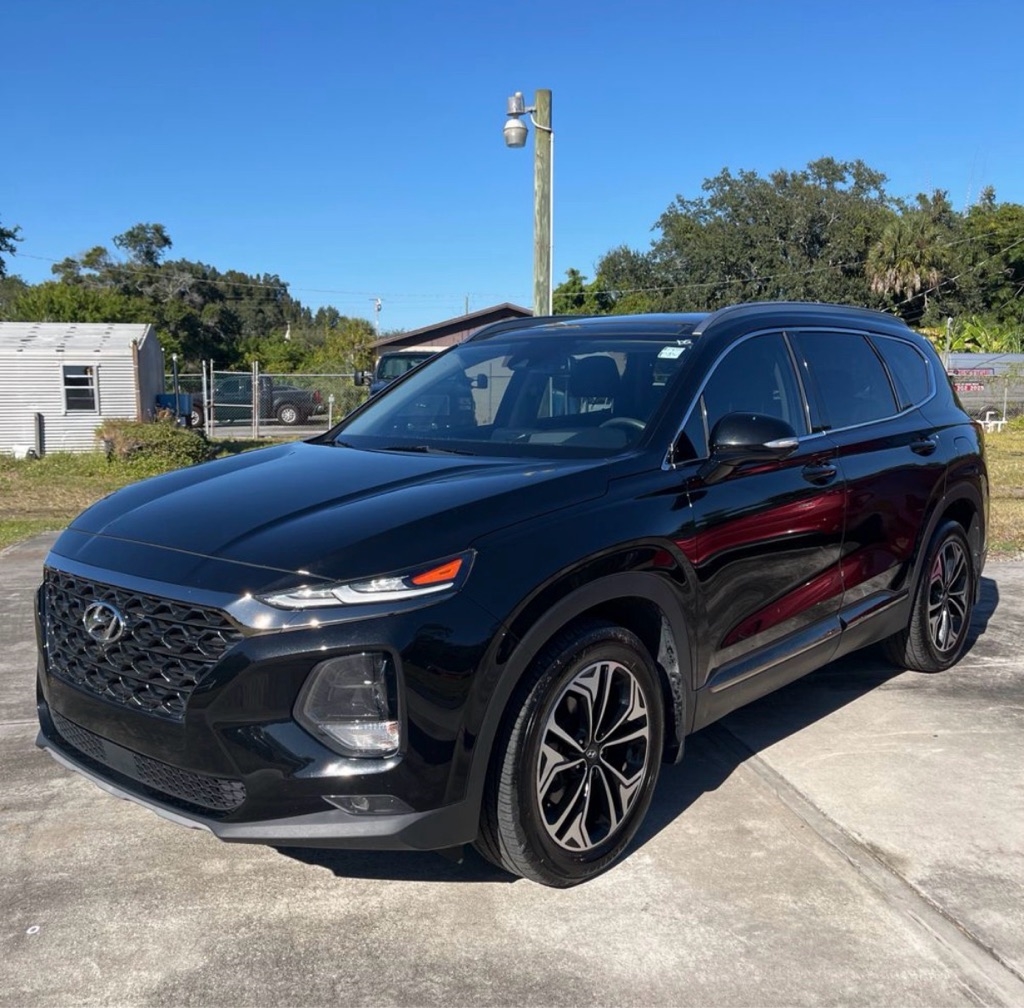 2020 Hyundai Santa Fe Limited 2.0T AWD