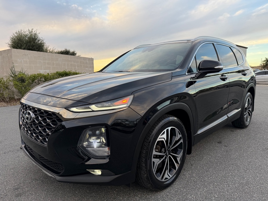 2020 Hyundai Santa Fe Limited
