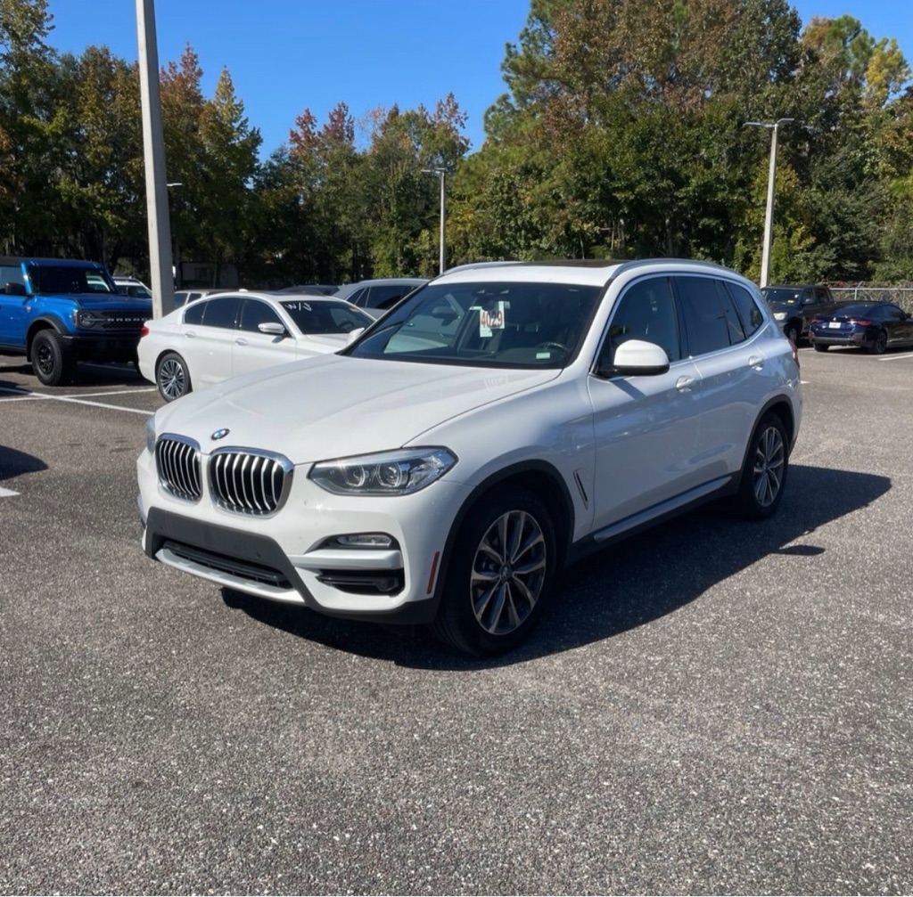 2019 BMW X3 sDrive30i