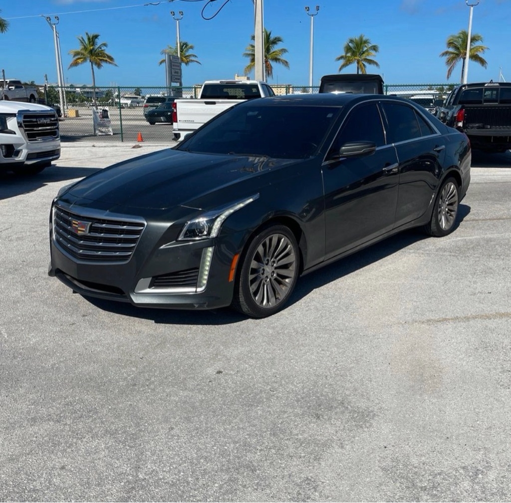 2017 Cadillac CTS Sedan Luxury