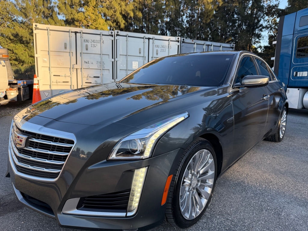 2017 Cadillac CTS Sedan Luxury's photo
