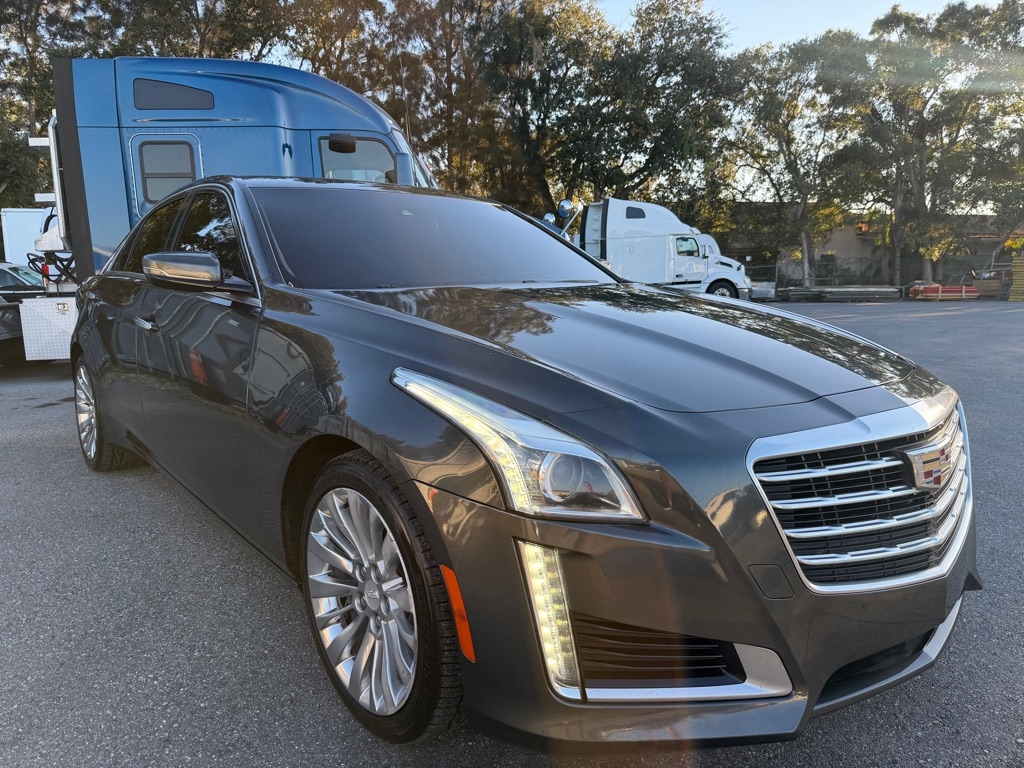 Cadillac CTS 3.6 Luxury AWD 2017