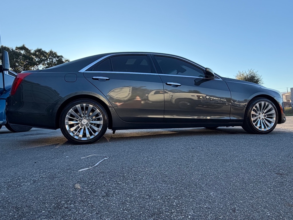 Cadillac CTS 3.6 Luxury AWD 2017