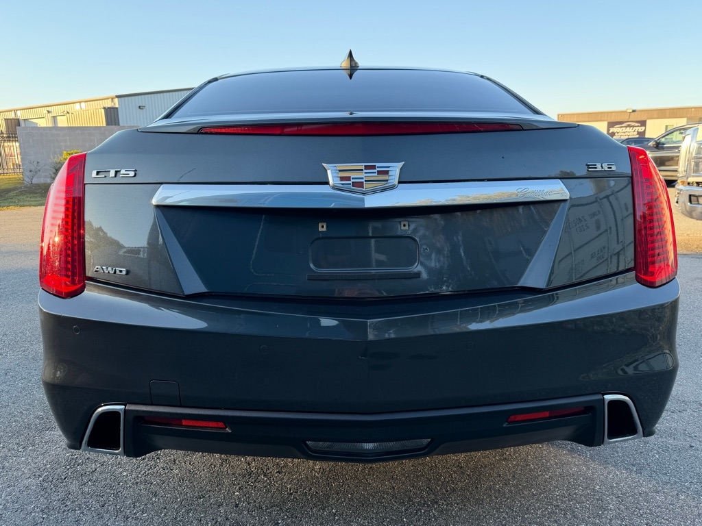 Cadillac CTS 3.6 Luxury AWD 2017