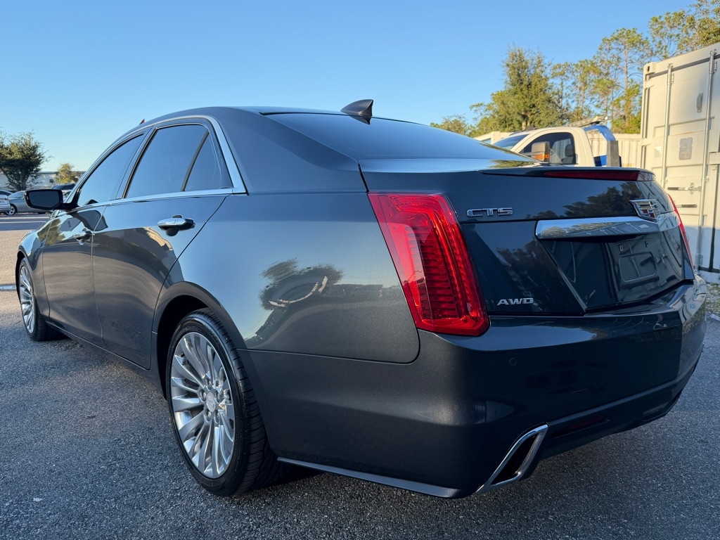 Cadillac CTS 3.6 Luxury AWD 2017
