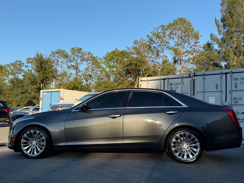 Cadillac CTS 3.6 Luxury AWD 2017